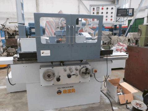 Vooraanzicht  van GER C 600  machine