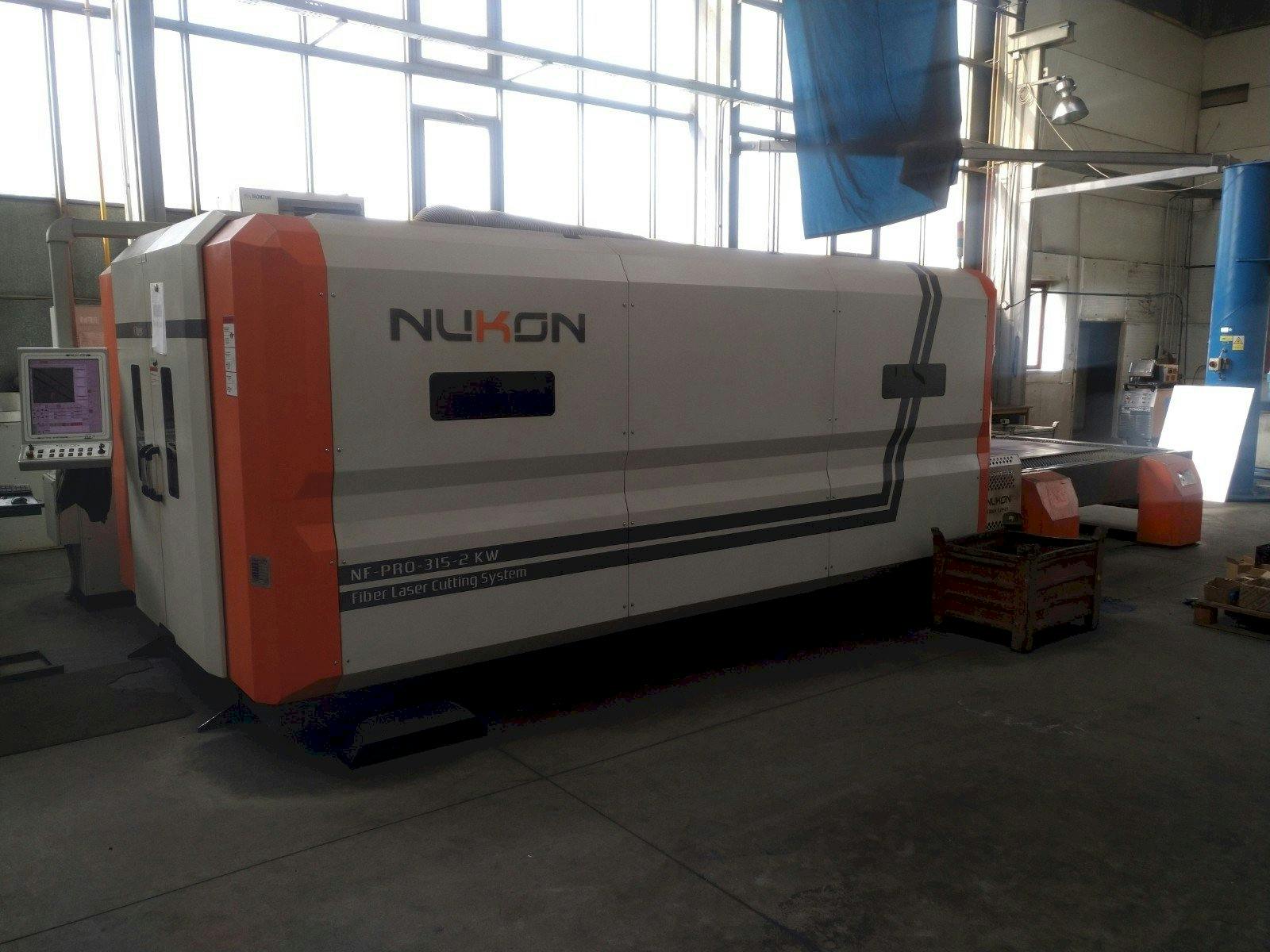 Vooraanzicht  van NUKON NF PRO 315  machine