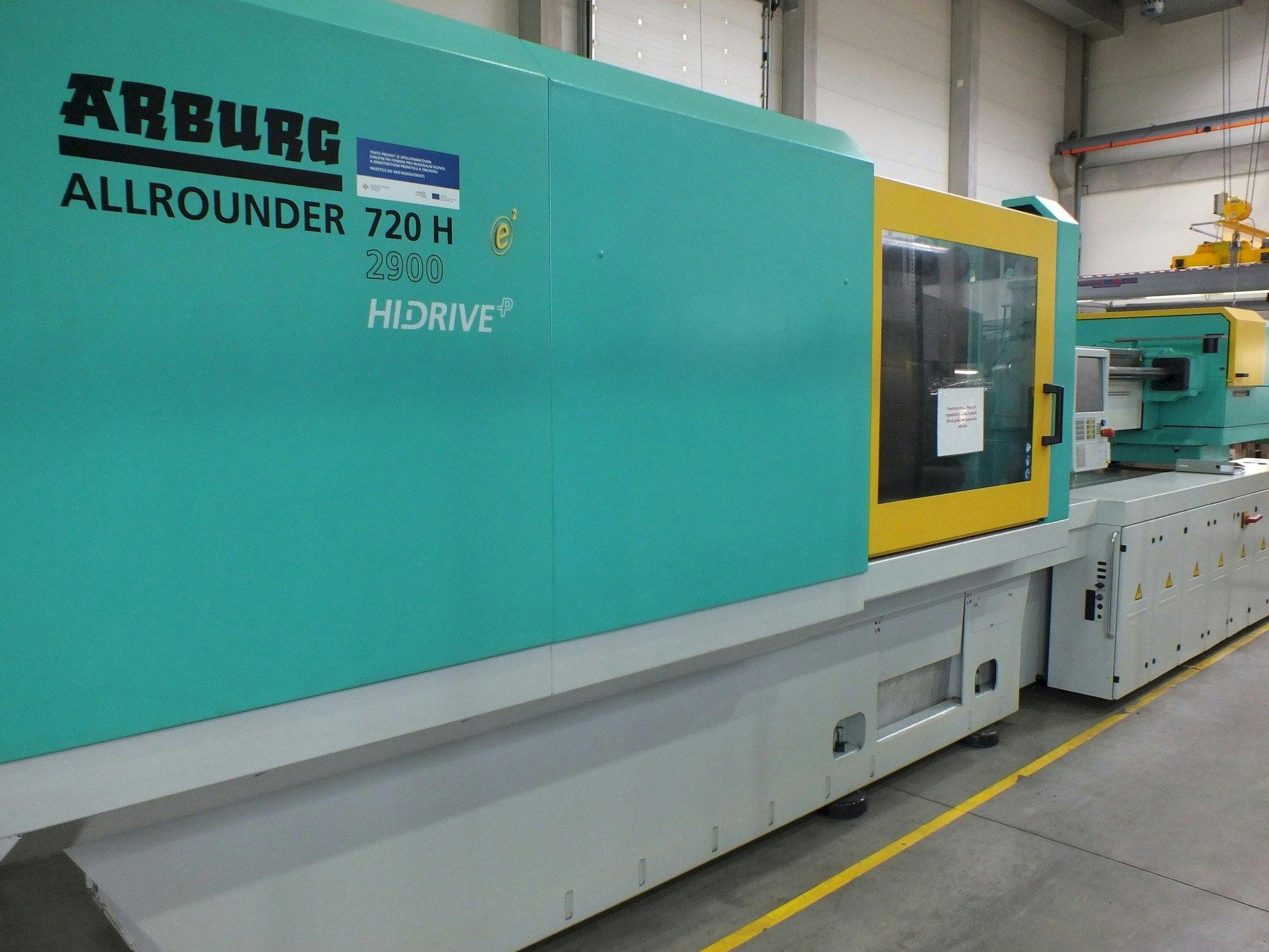 Vooraanzicht  van Arburg Allrounder H 2900-3200 Packaging  machine