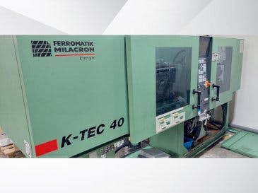 Vooraanzicht  van FERROMATIK k-tec 40 S  machine