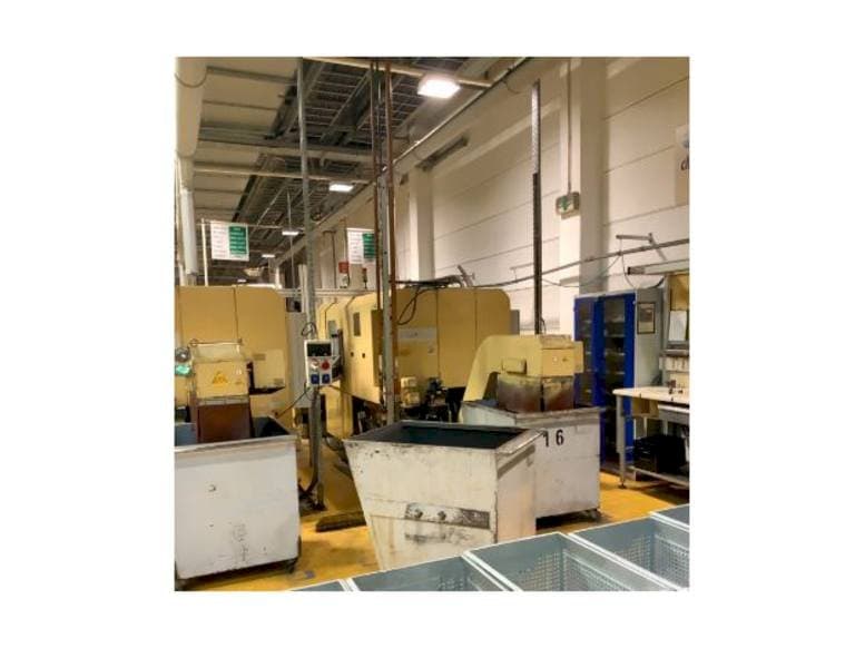 Vooraanzicht van TAJMAC-ZPS SAL 100/4 machine