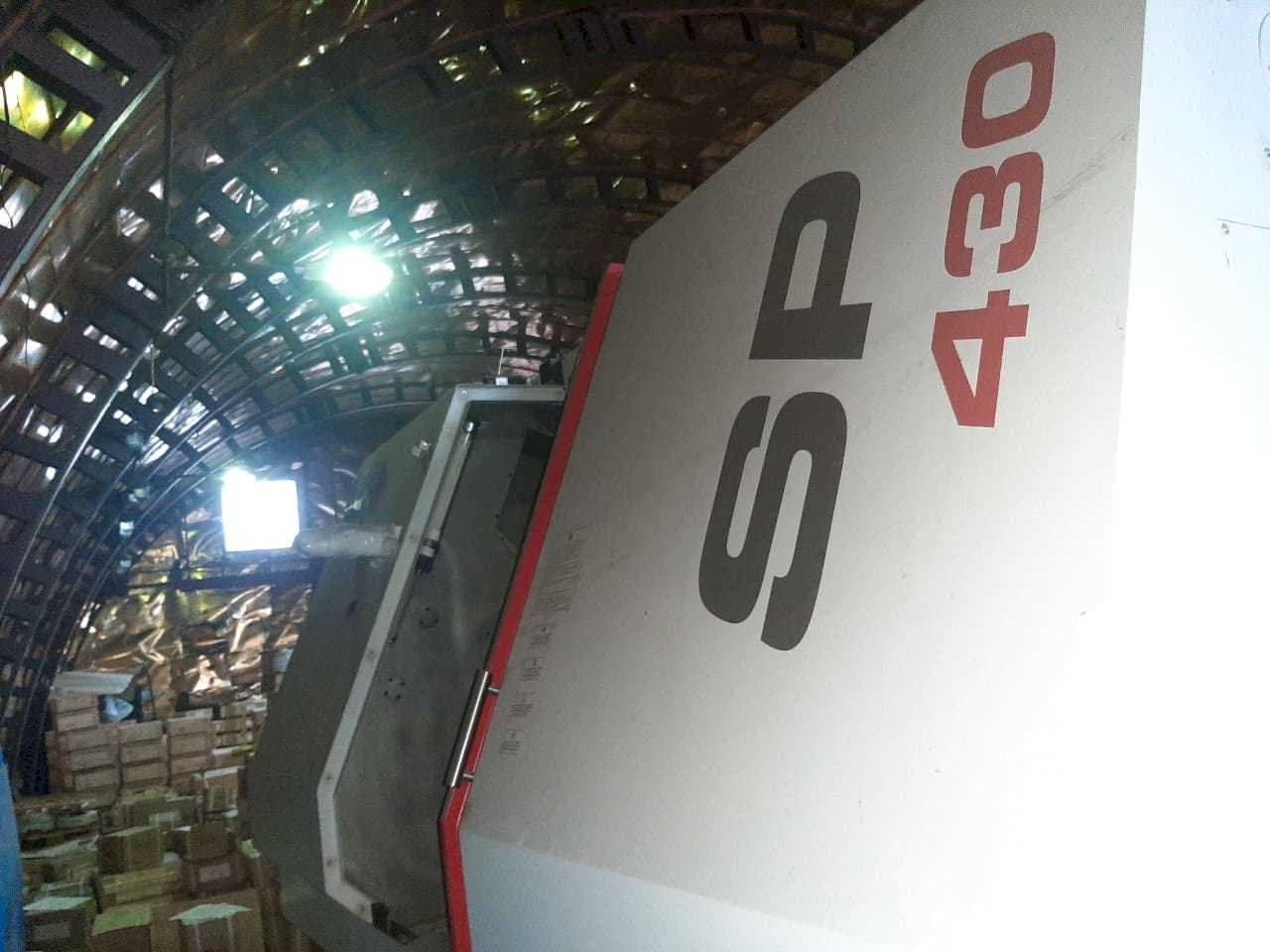 Vooraanzicht van KOVOSVIT MAS SP 430 Y/L2 machine