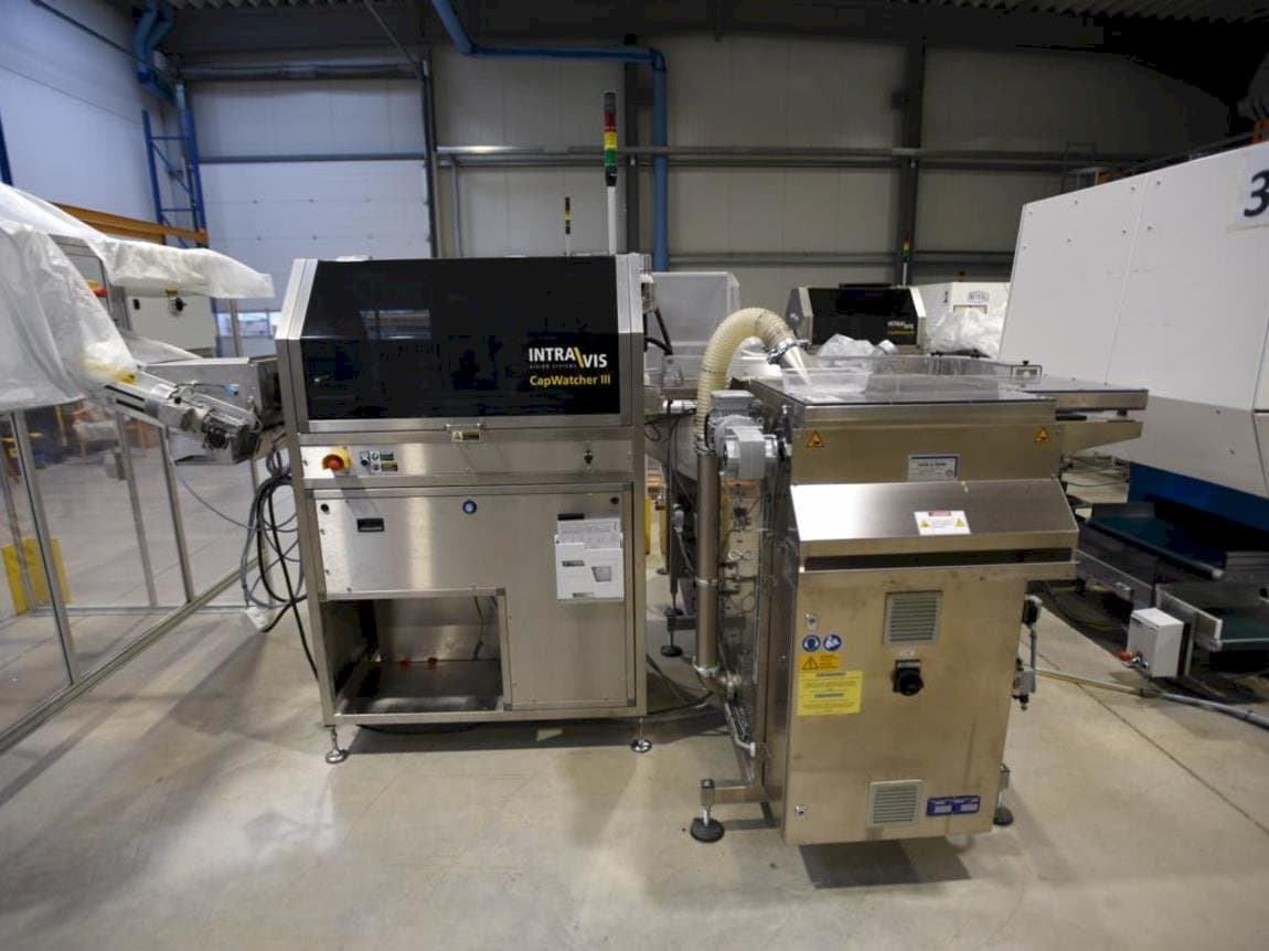 Vooraanzicht van INTRAVIS Capwatcher 6431 machine