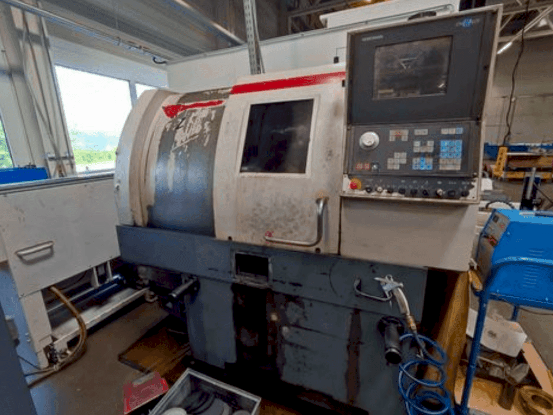 Vooraanzicht van WEMAS DZ150 machine