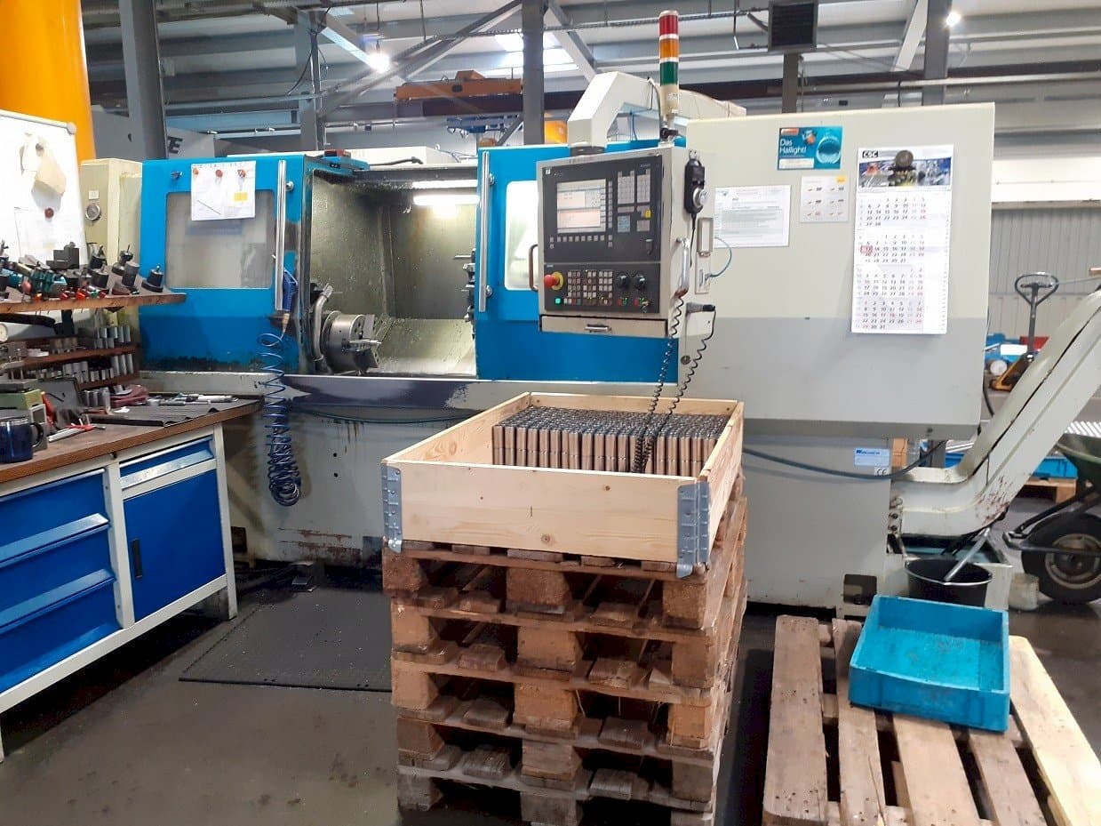 Vooraanzicht van WAGNER Siemens WDS 560x1250 machine