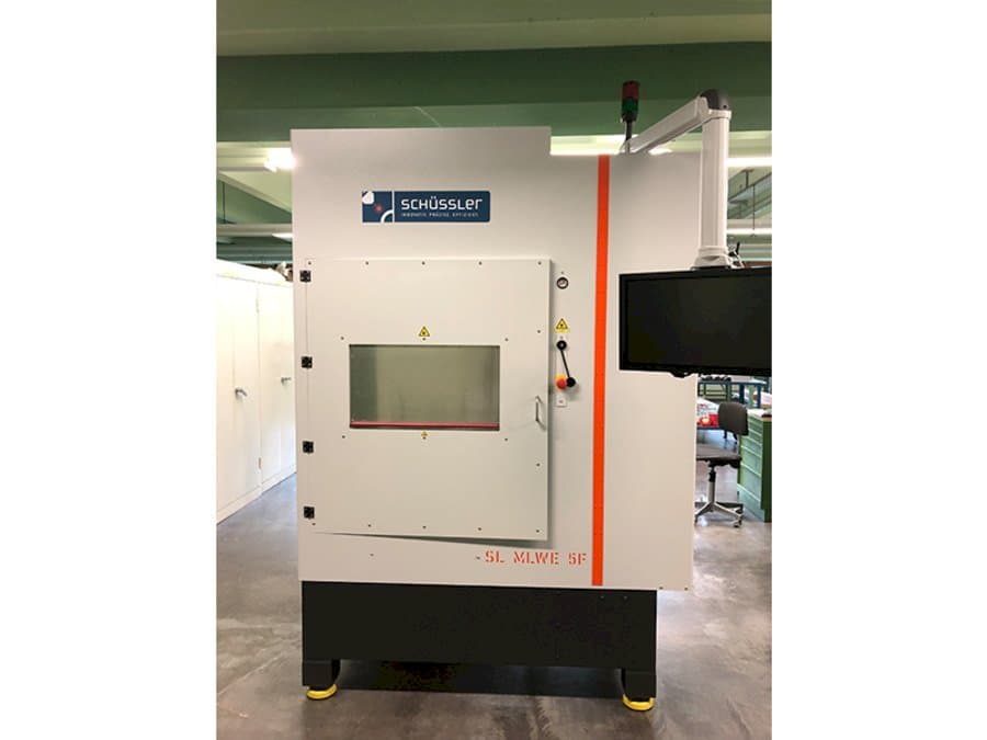 Vooraanzicht van Schussler SL MLWE 5F machine