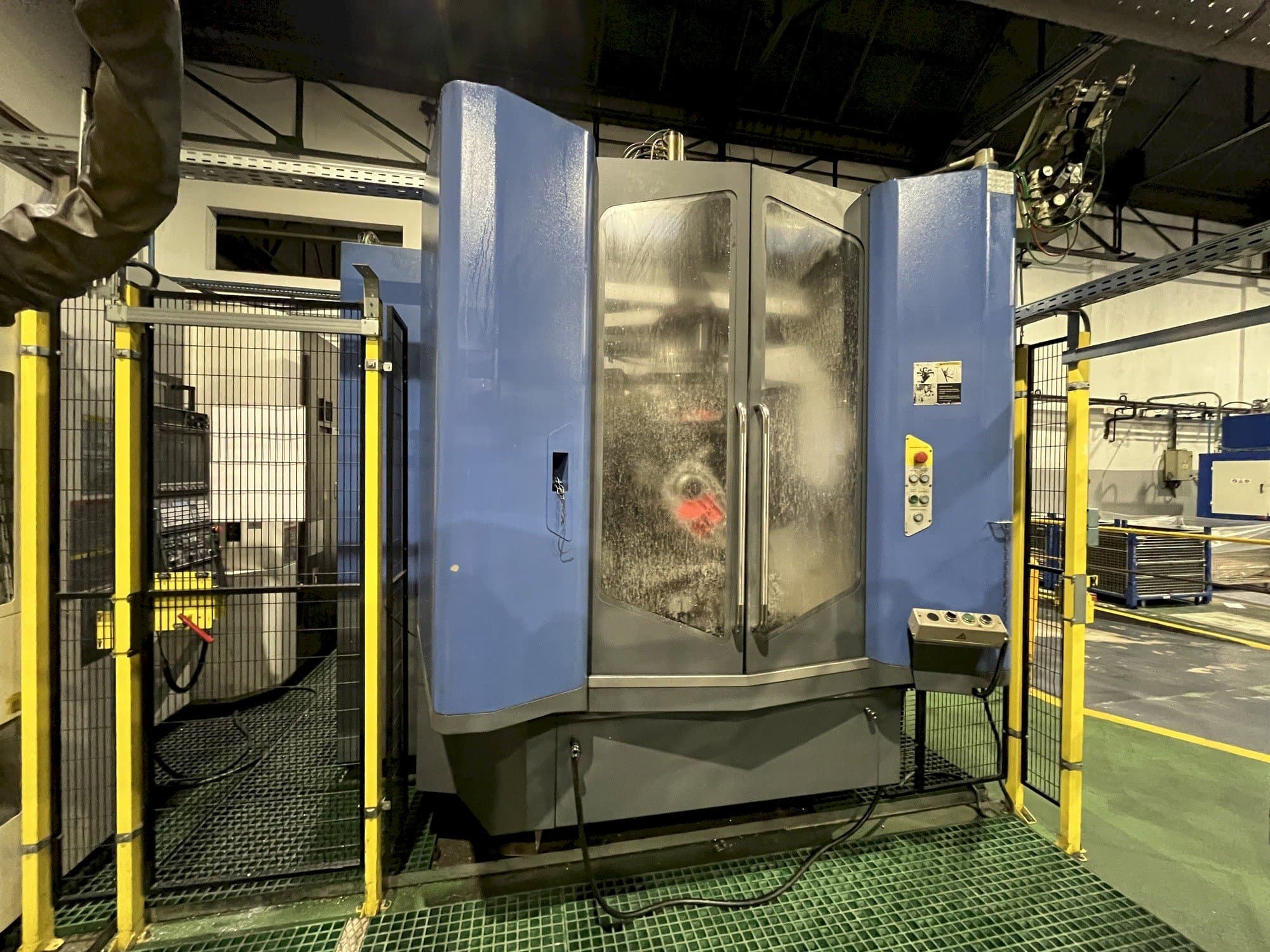 Vooraanzicht van Tongtai HA-500II machine