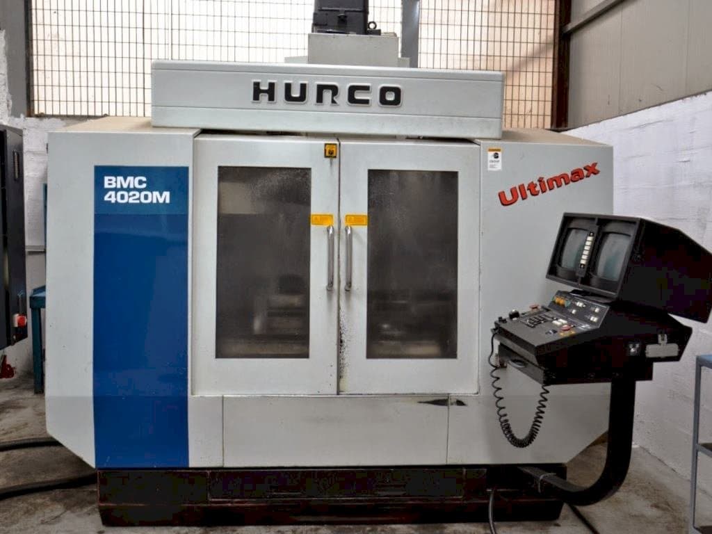 Vooraanzicht van Hurco BMC4020M machine