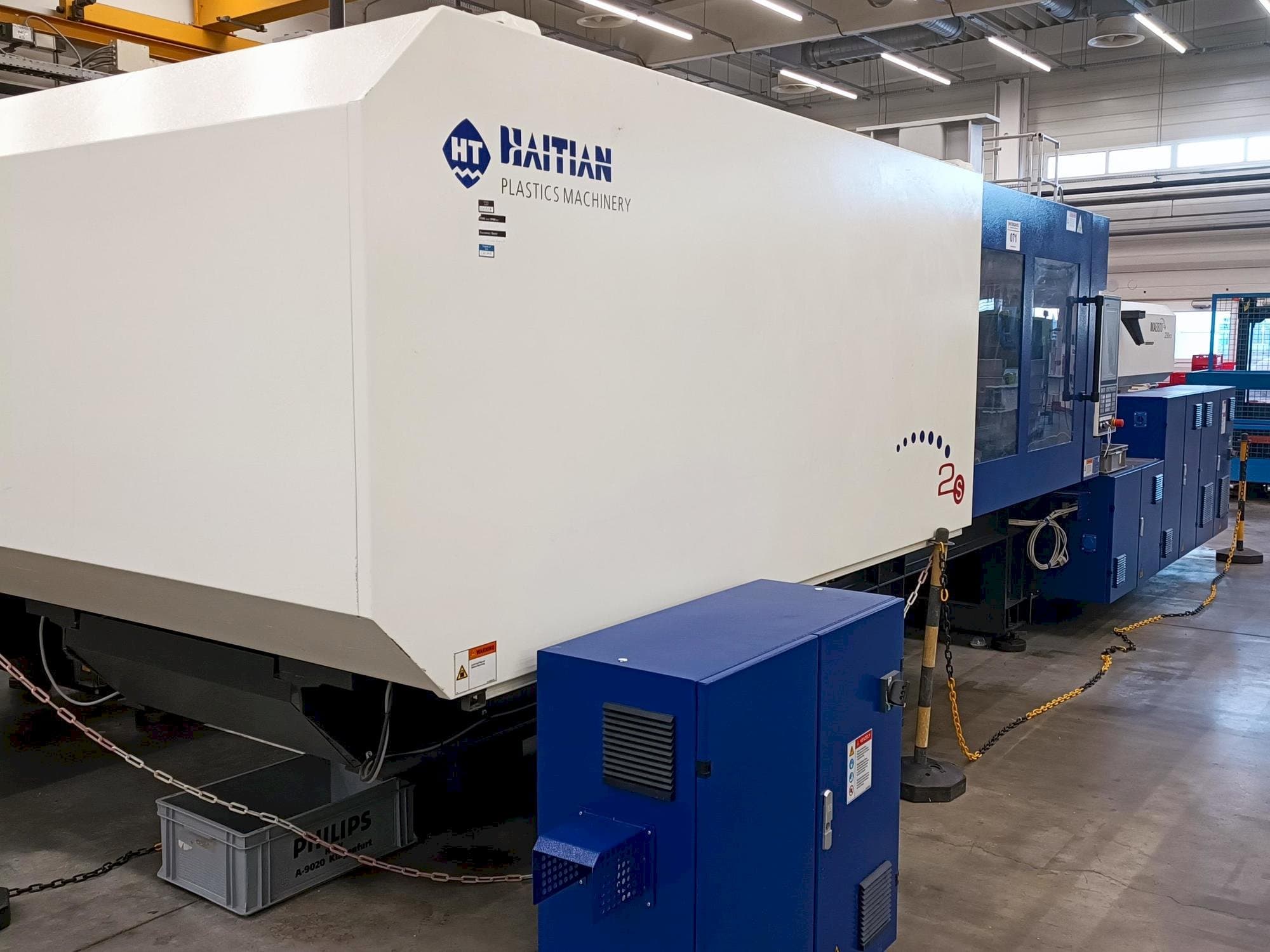 Vooraanzicht  van HAITIAN Mars II 3800 eco  machine