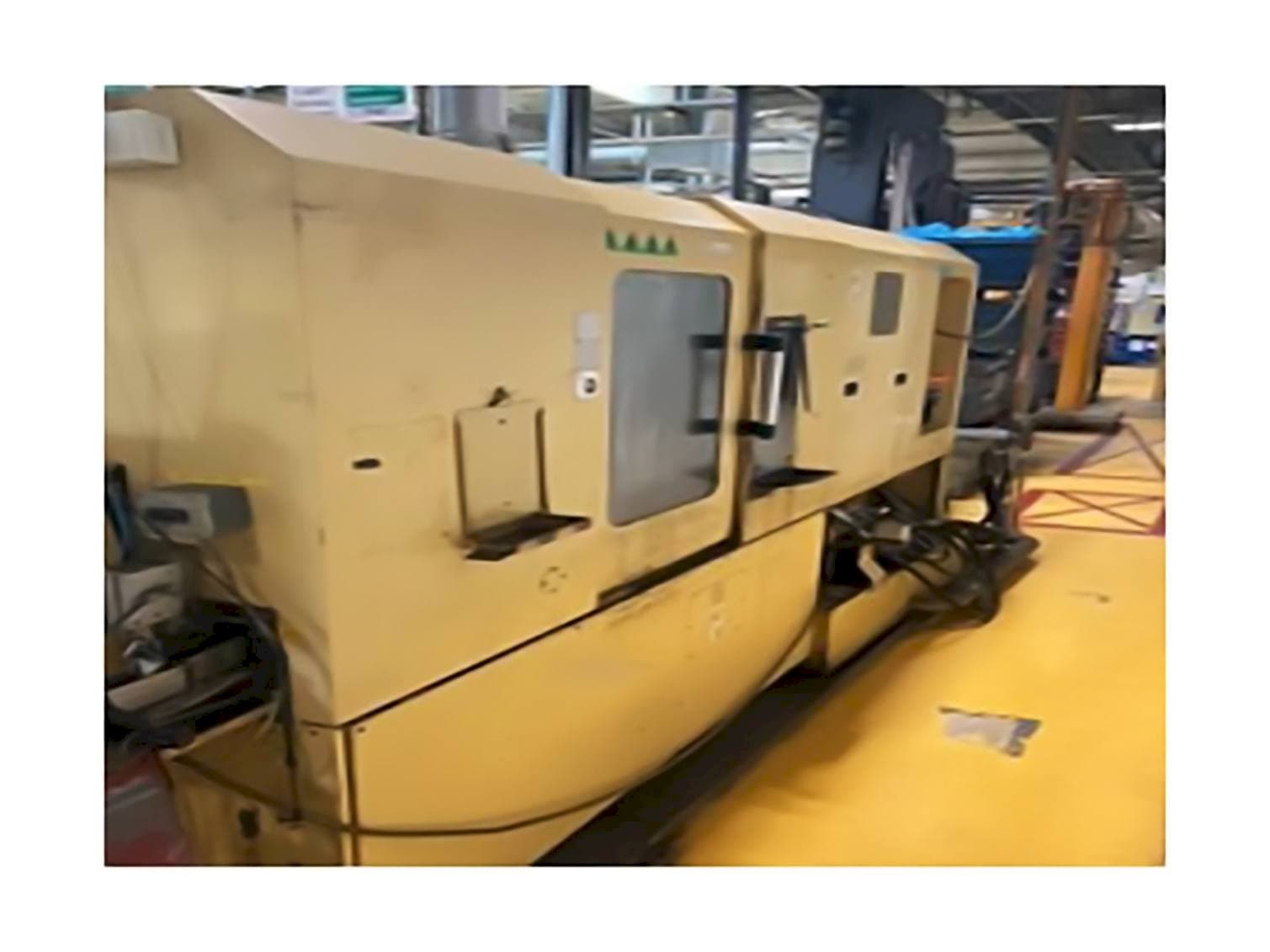 Vooraanzicht van TAJMAC-ZPS SAL 100/4 machine