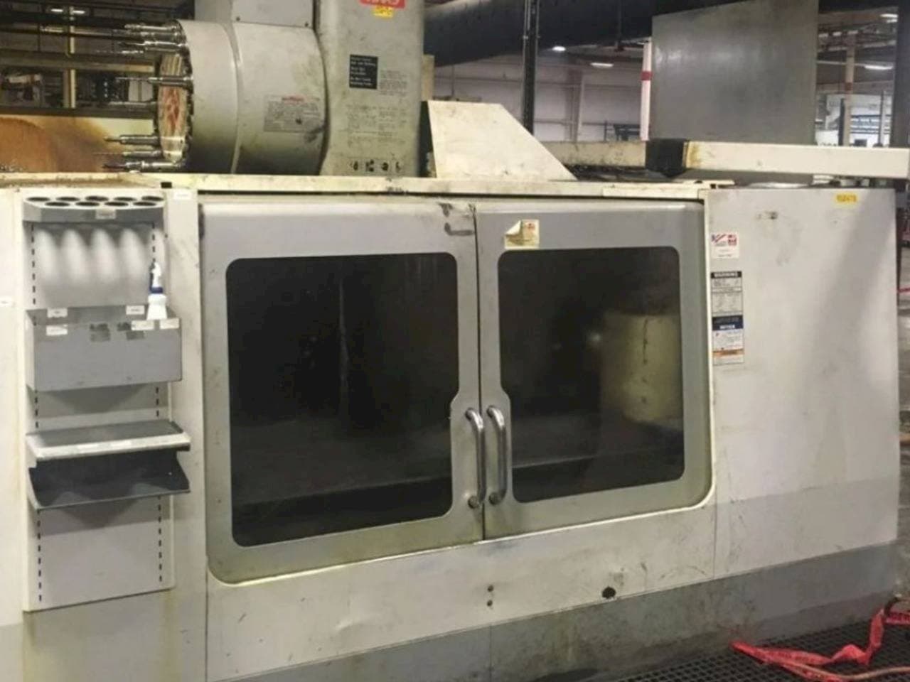 Vooraanzicht van HAAS VF-8B/40 machine