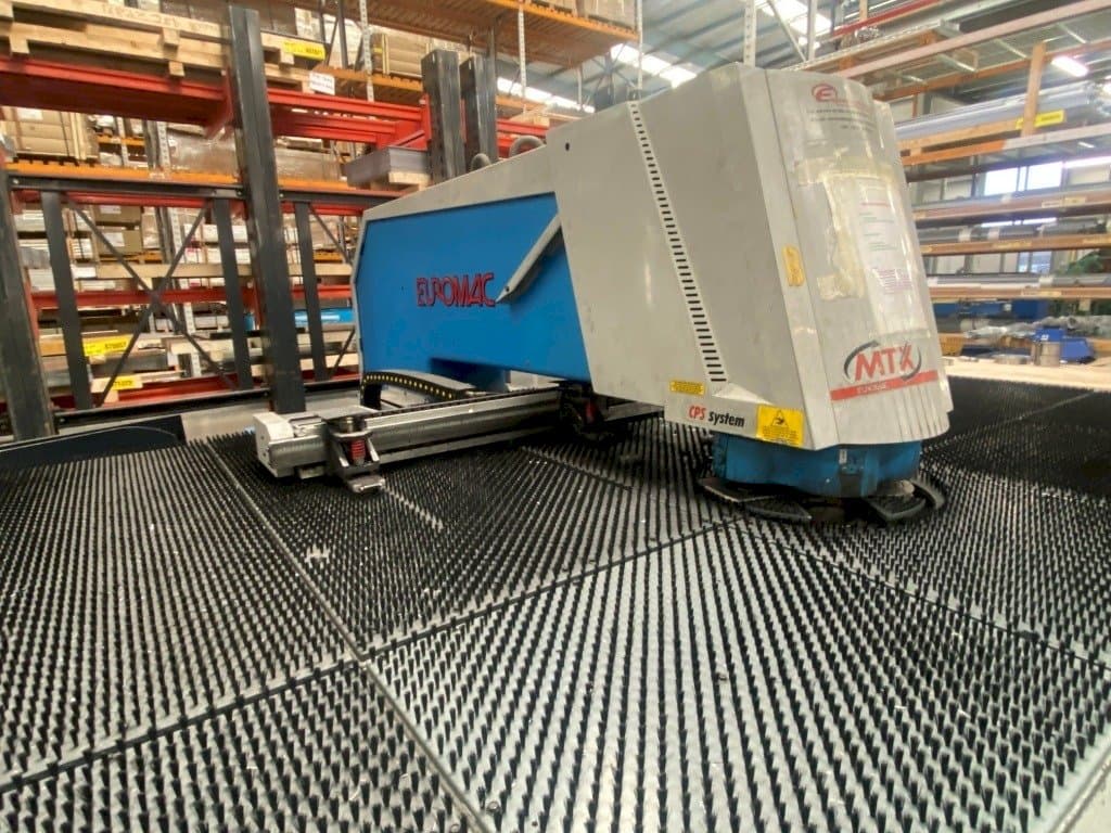 Vooraanzicht van Euromac MTX Index machine