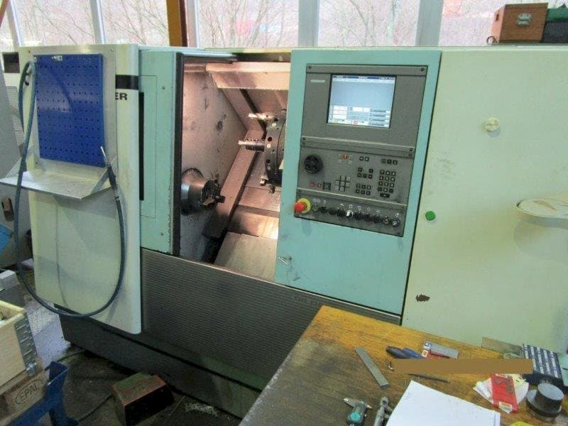 Vooraanzicht van Gildemeister CTX 310 V3 machine