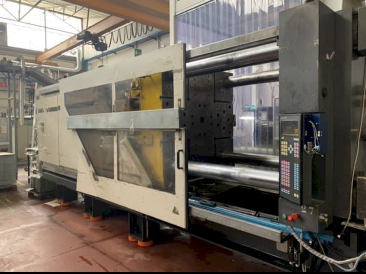 Vooraanzicht van OiMA STRATOS 8500/900 S machine