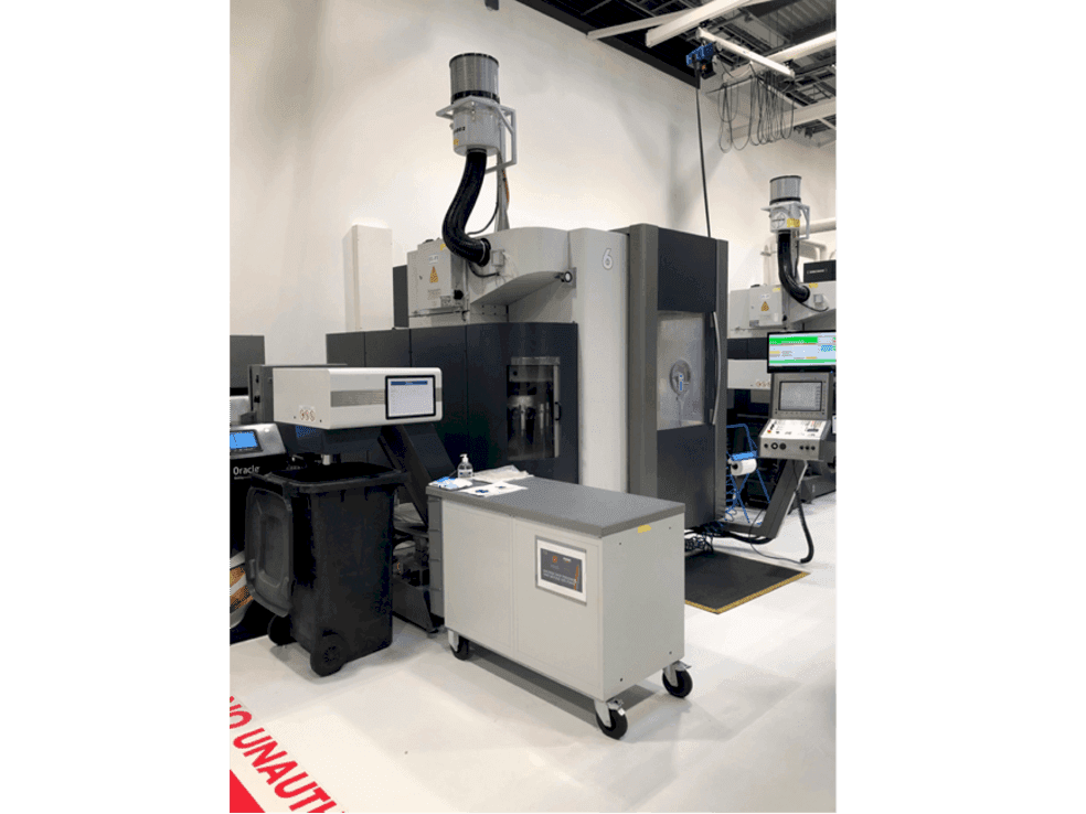 Vooraanzicht van DECKEL MAHO DMU 50 linear machine