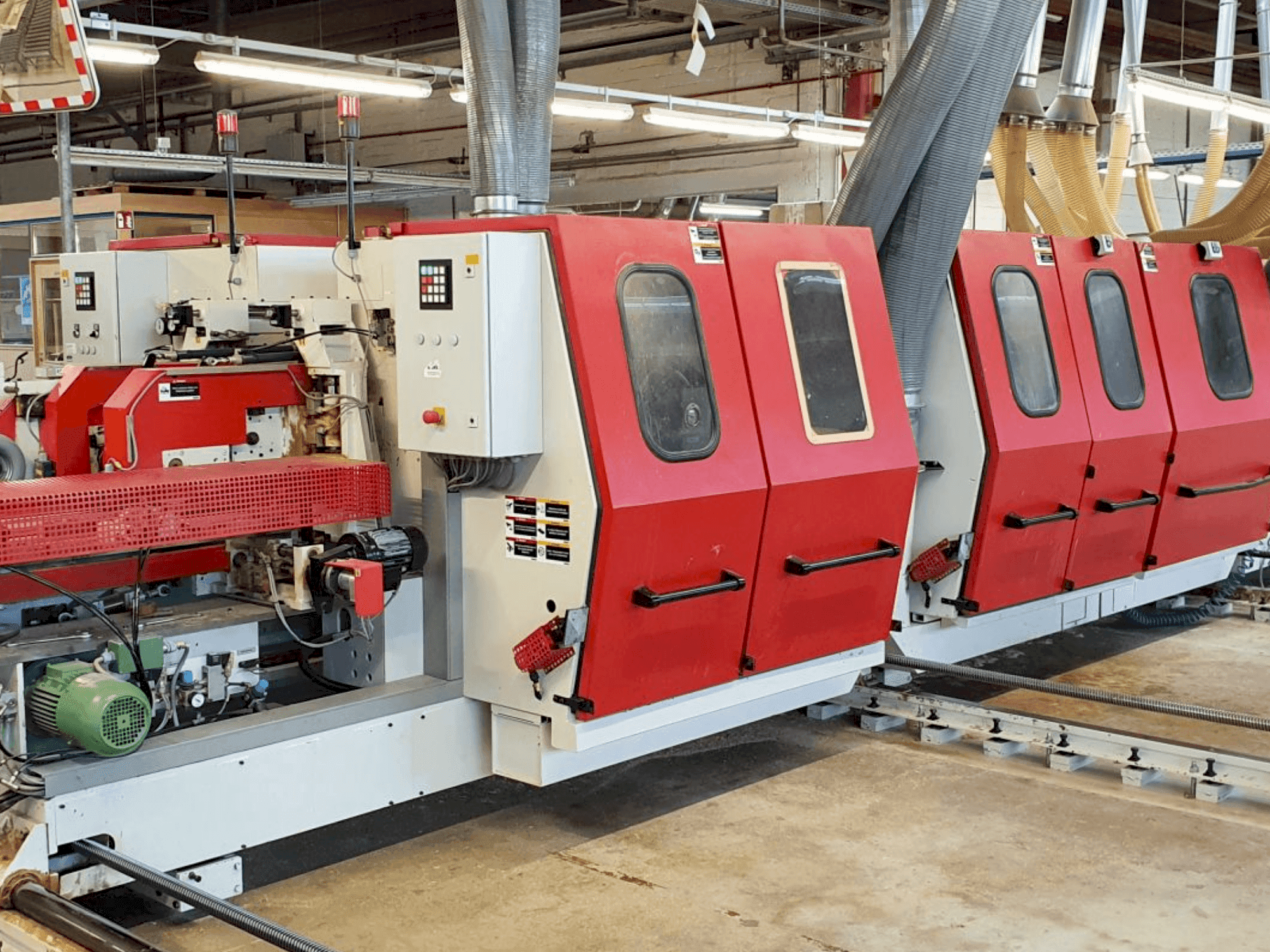 Vooraanzicht  van WEHRMANN Combima (2007)  machine