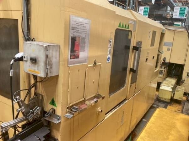 Linkerzijdeaanzicht van TAJMAC-ZPS SAL 100/4 machine