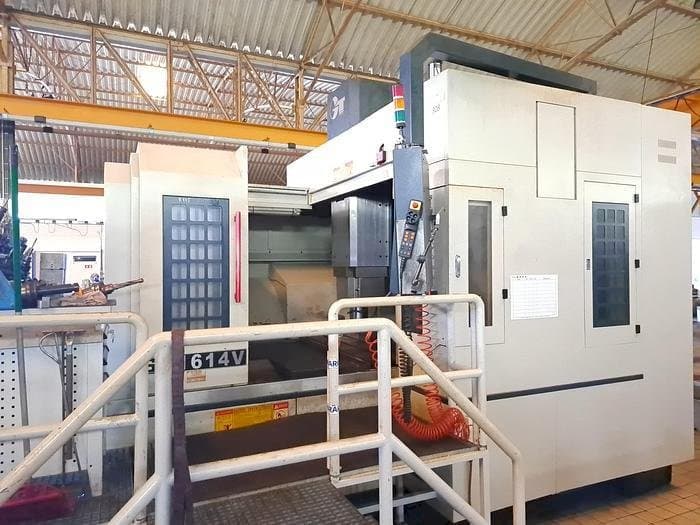 Vooraanzicht van GENTIGER GT-1614 machine