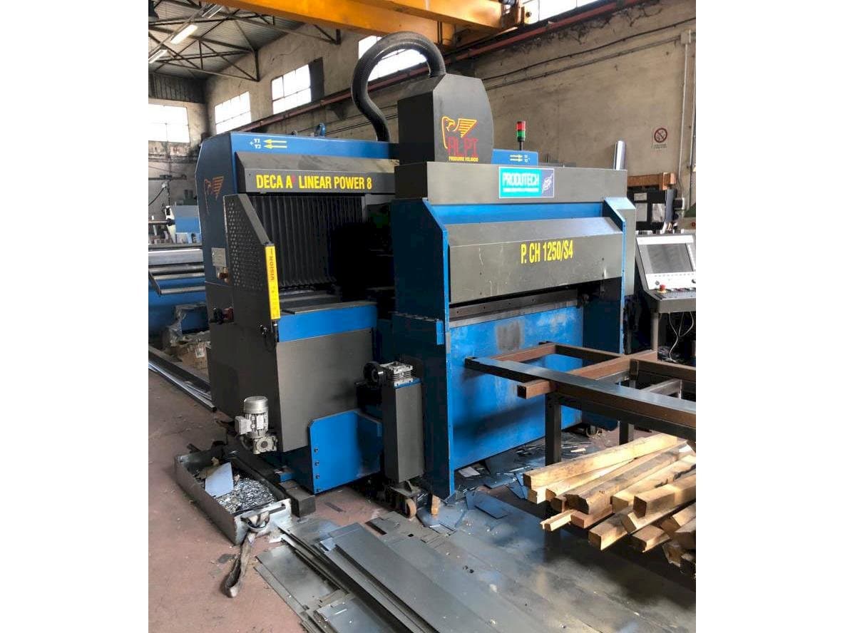Vooraanzicht van PRODUTEC ALPI DECA A2 machine