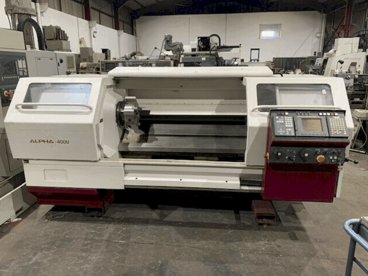 Vooraanzicht van Harrison ALPHA 400 U machine