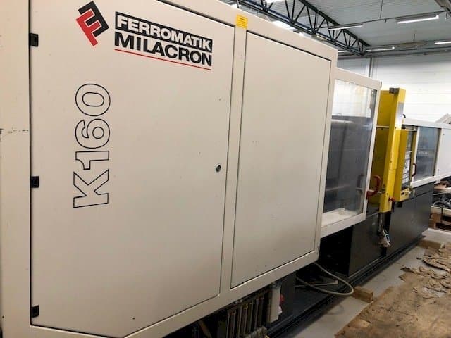 Vooraanzicht van Ferromatik MILACRON K160 machine