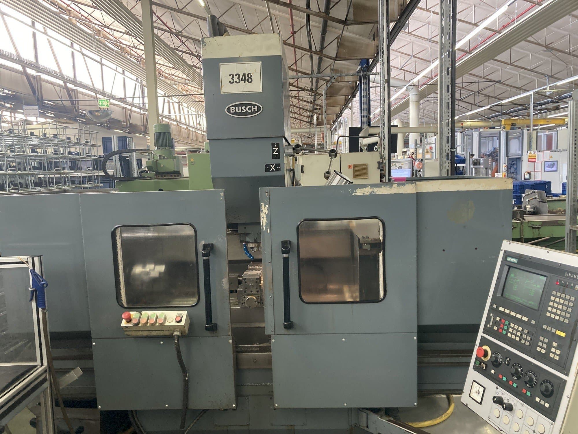 Vooraanzicht van BUSCH FB 1- 150 machine