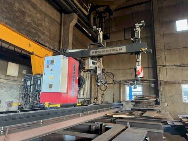 Vooraanzicht van Promotec WA 500/1000 GMAW machine