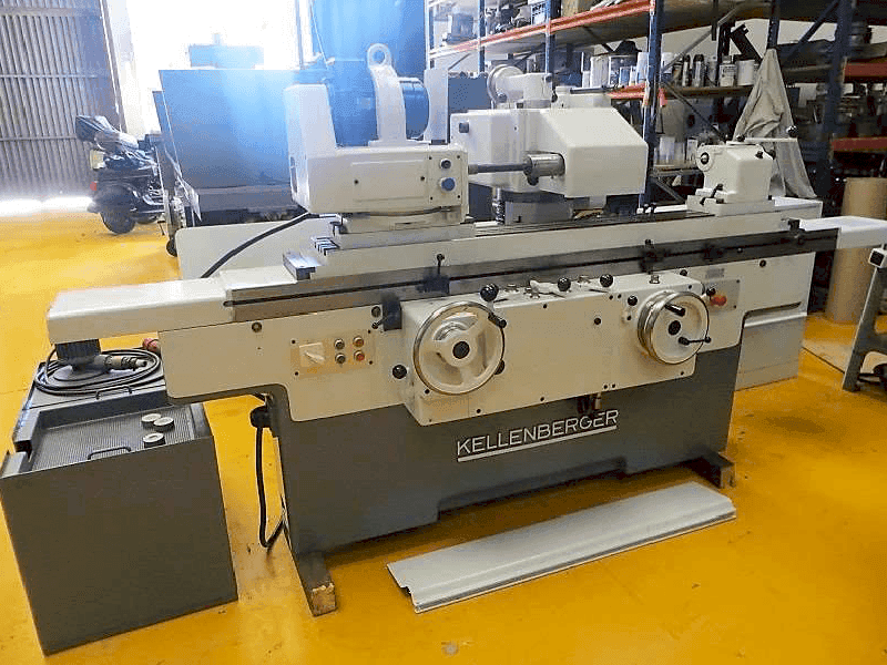 Vooraanzicht van KELLENBERGER 1000 U machine