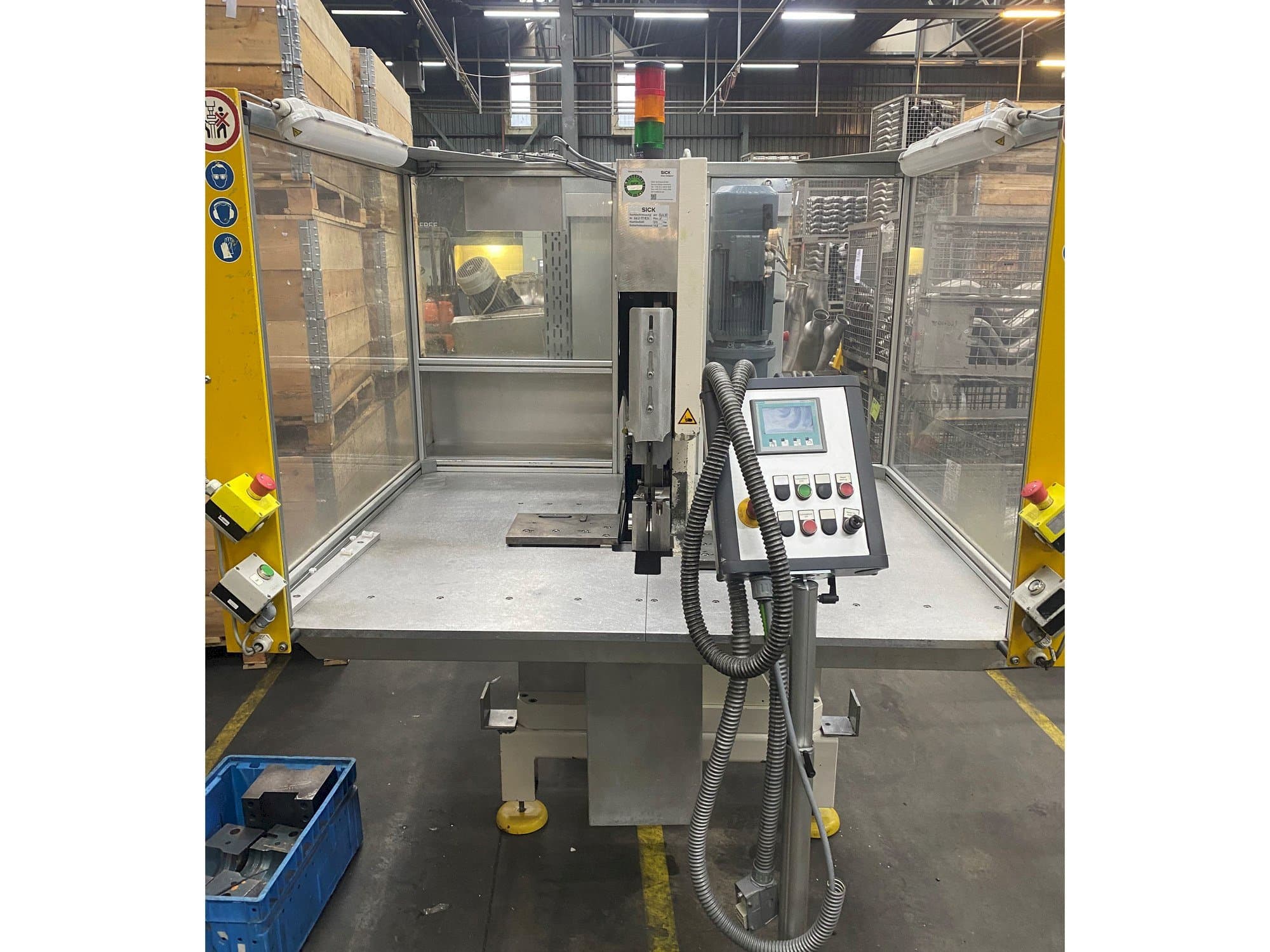 Vooraanzicht van Schmidt und Remmert EMT80-2-F02 machine