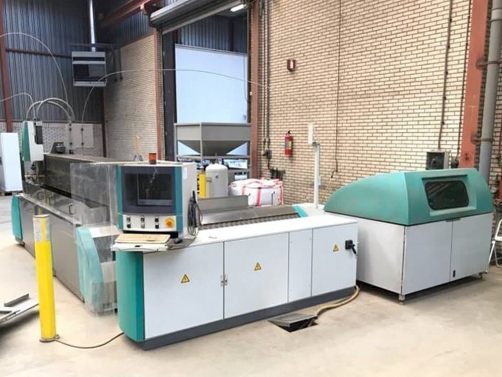 Vooraanzicht van Flow WMC 3020 machine