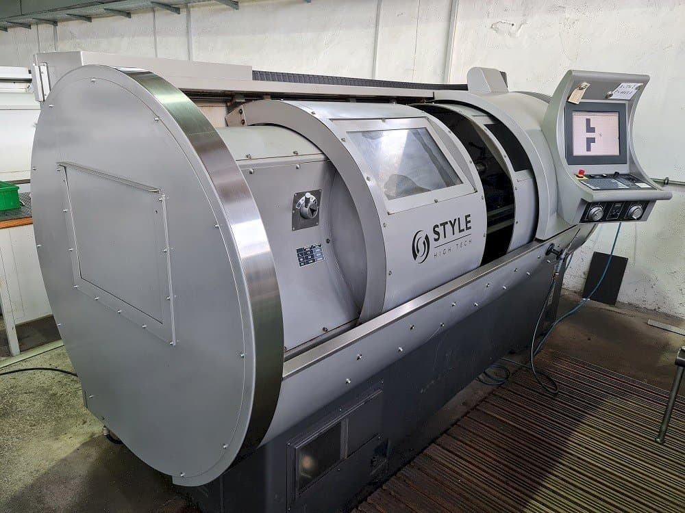 Vooraanzicht van STYLE 510 X 1350 machine