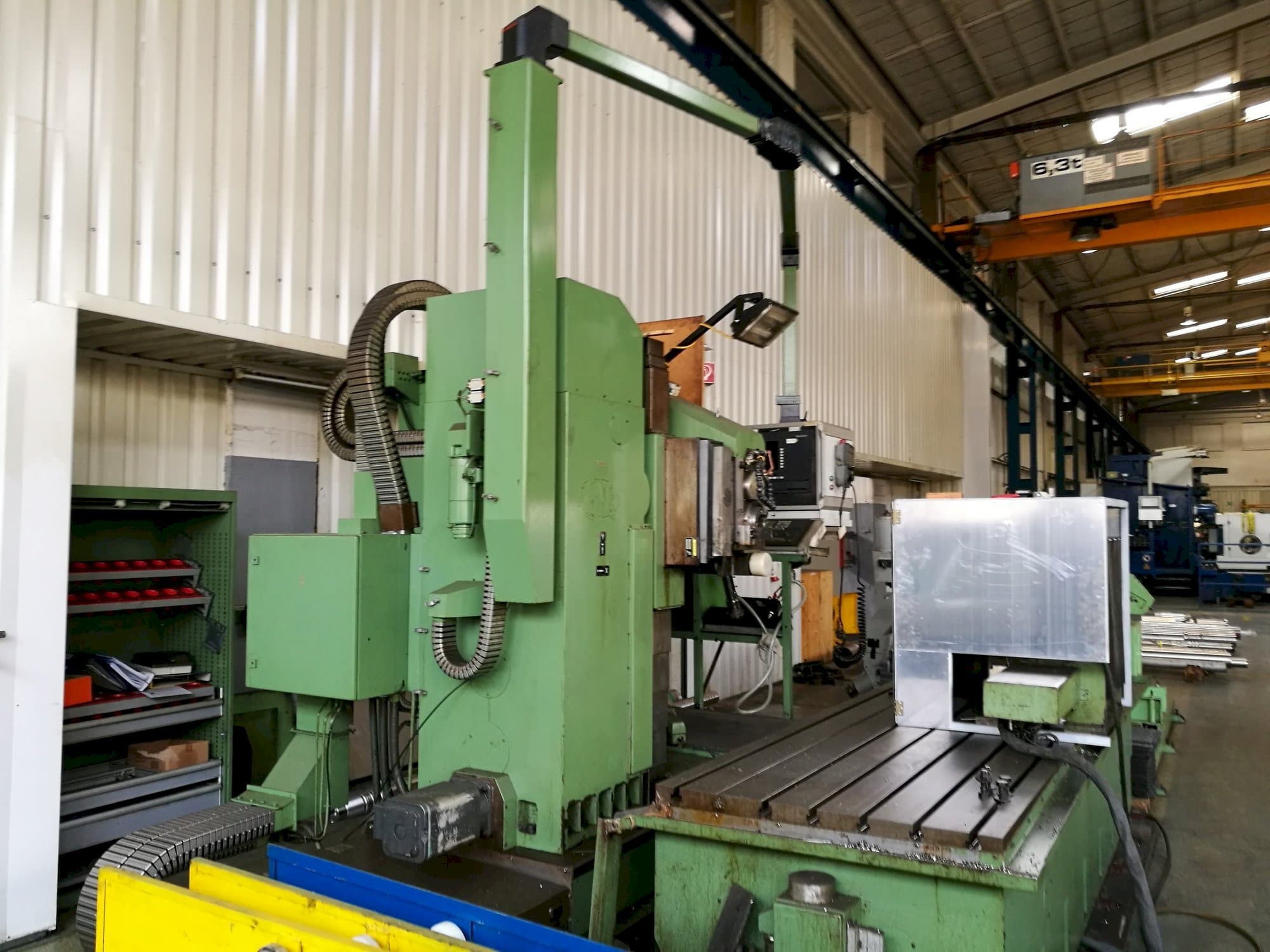 Vooraanzicht van Klopp UFS 3460 machine