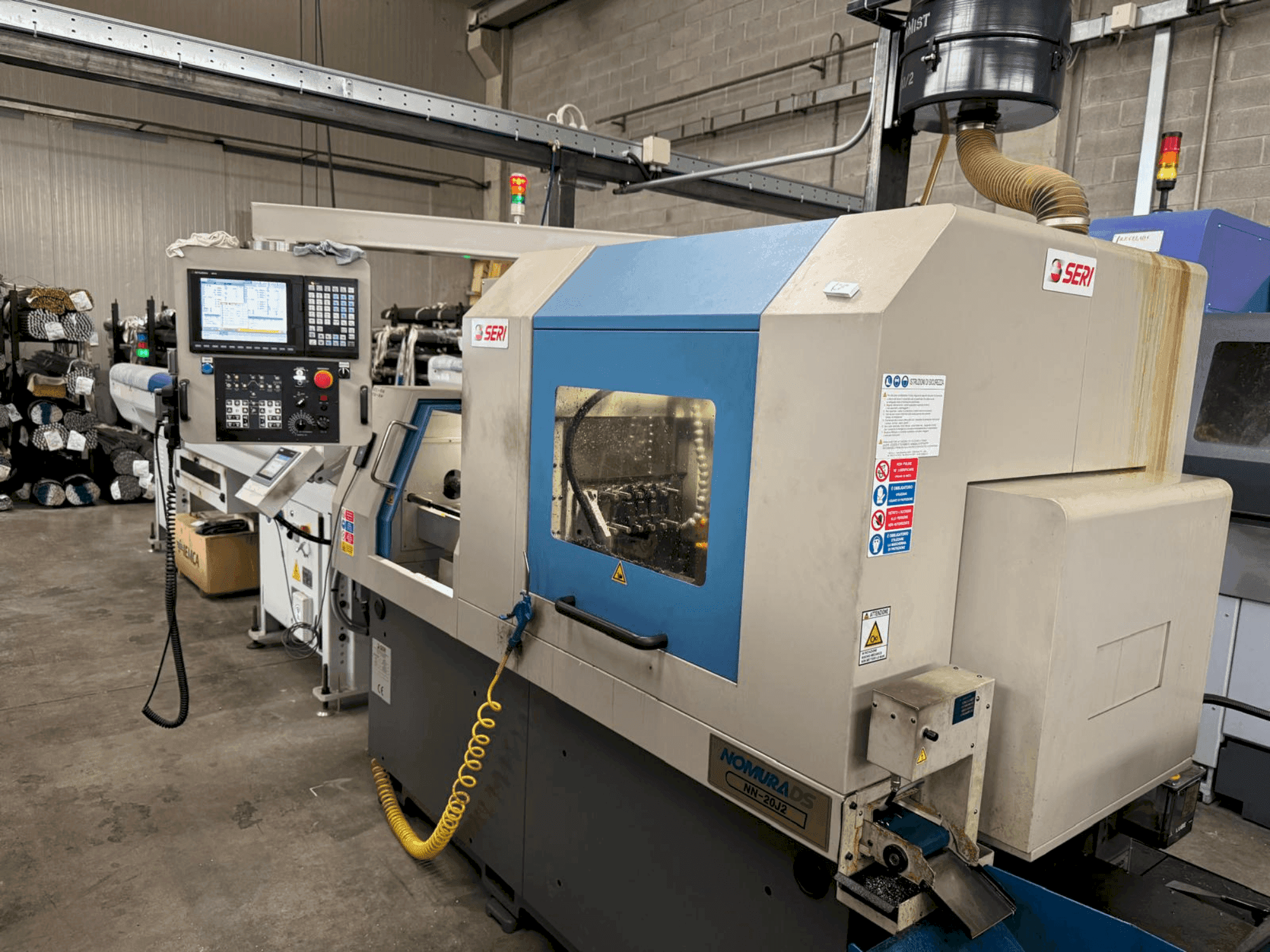 Vooraanzicht van NOMURA NN-20J2 machine