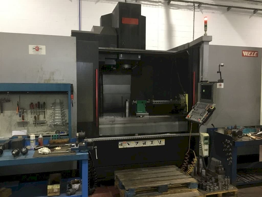 Vooraanzicht van Wele AA2090 machine
