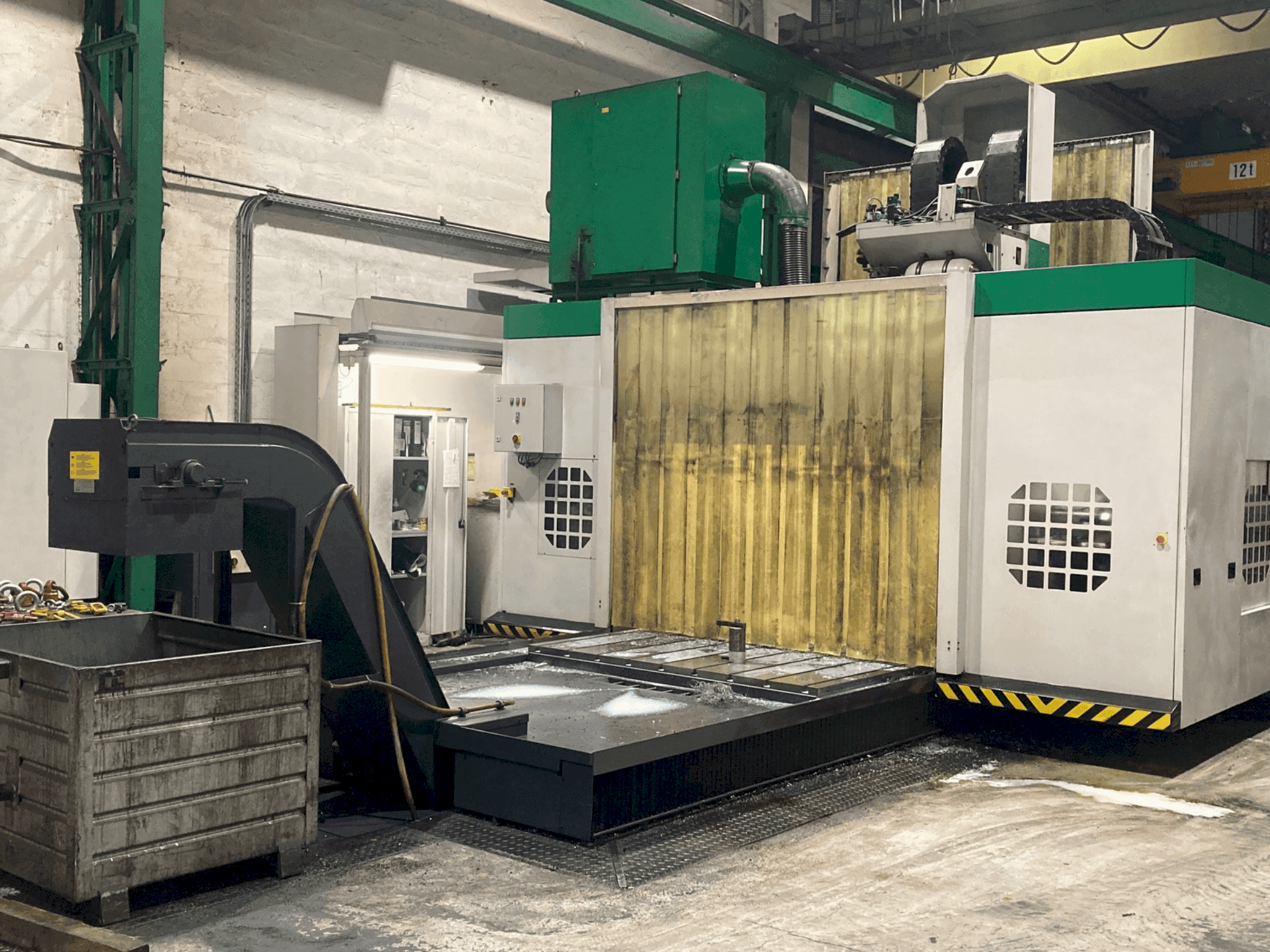 Vooraanzicht van Unisign UNIPORT 6000 machine