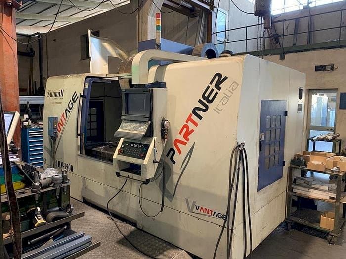 Vooraanzicht van SUNMILL PARTNER VANTAGE JHV-1500 machine