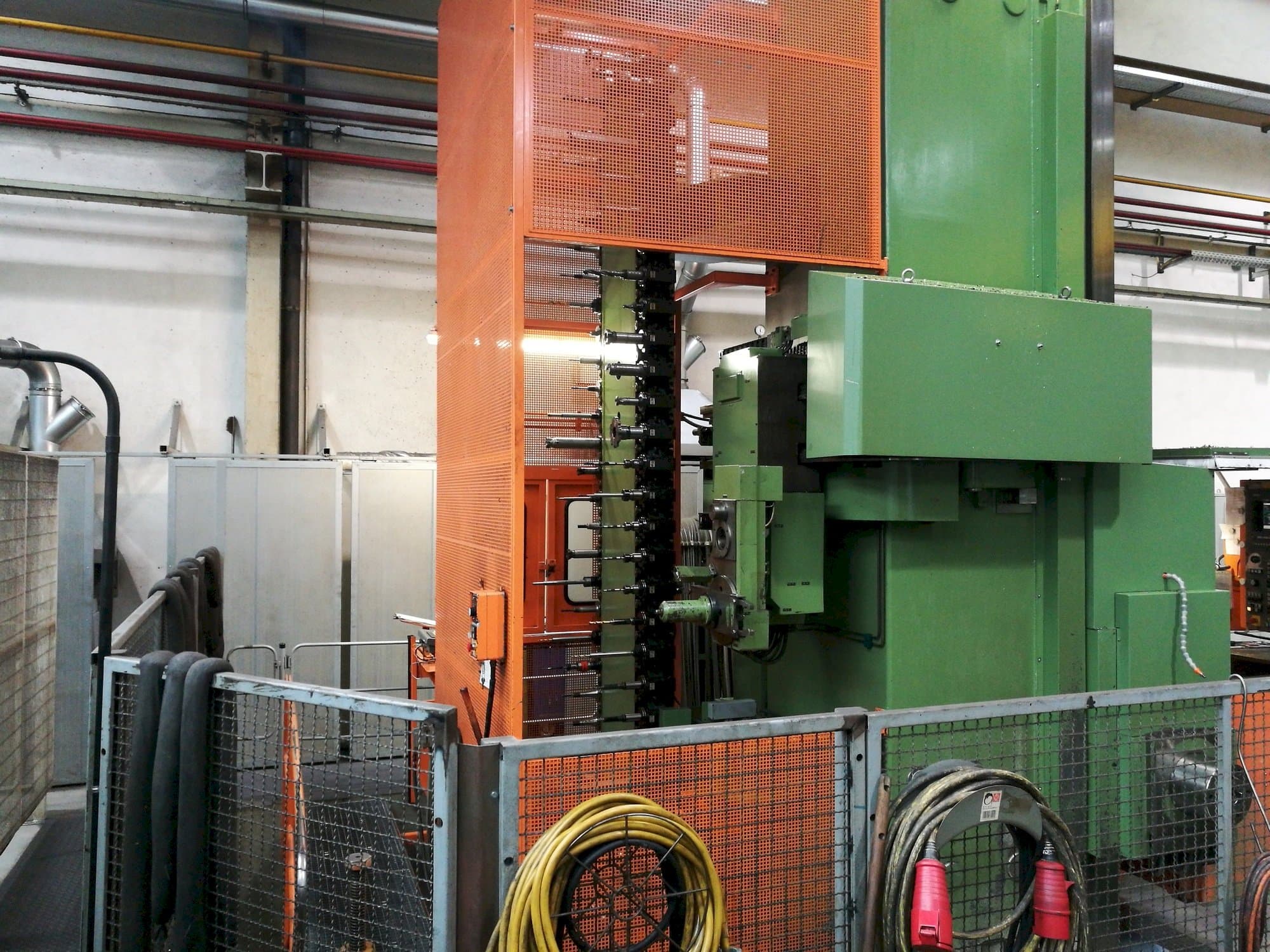 Vooraanzicht van WOTAN Rapid 3K machine