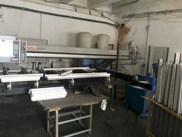 Vooraanzicht van Elumatec SBZ 608 machine