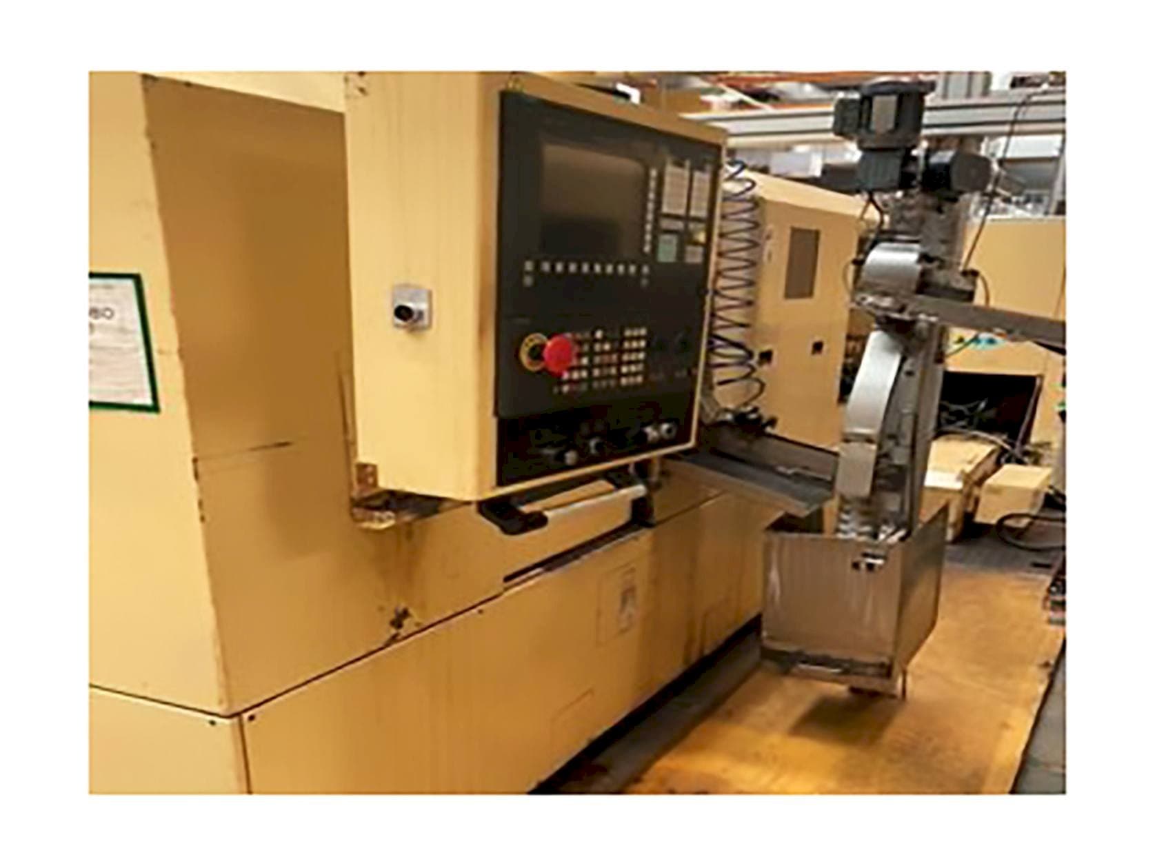 Linkerzijdeaanzicht van TAJMAC-ZPS SAL 100/4 machine