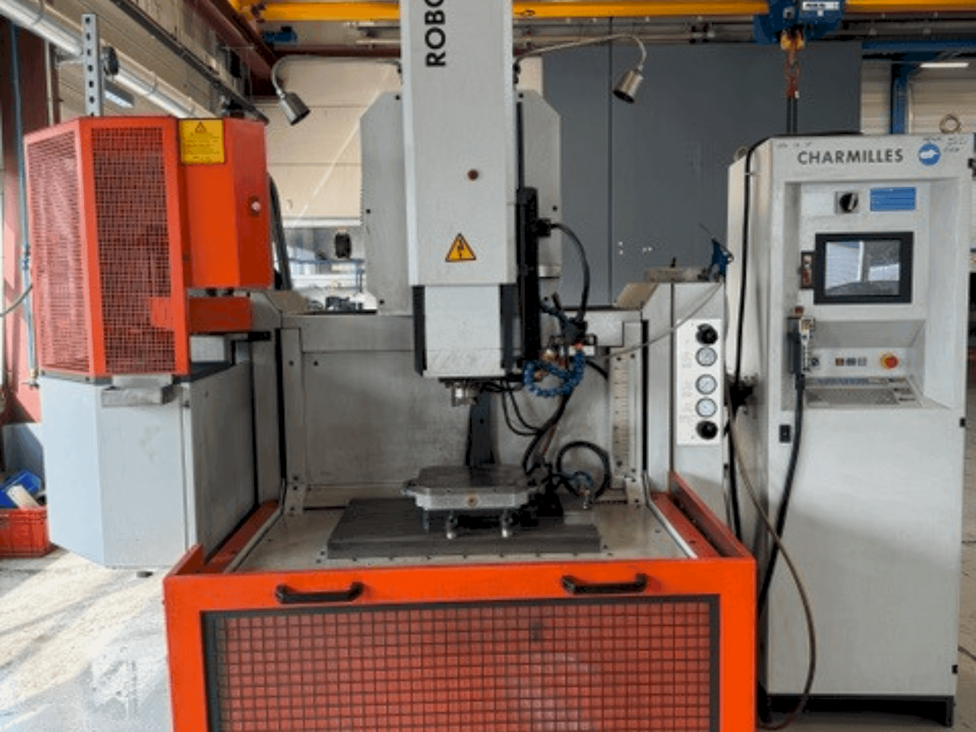 Vooraanzicht van CHARMILLES ROBOFORM 55P machine