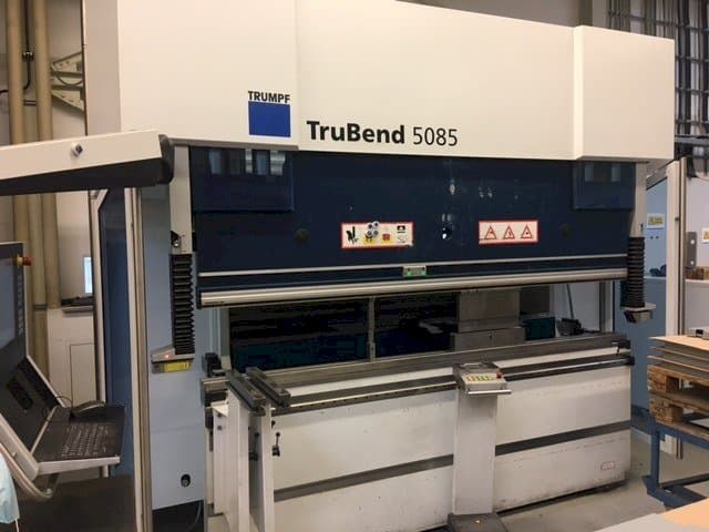 Vooraanzicht van Trumpf TruBend 5085 machine