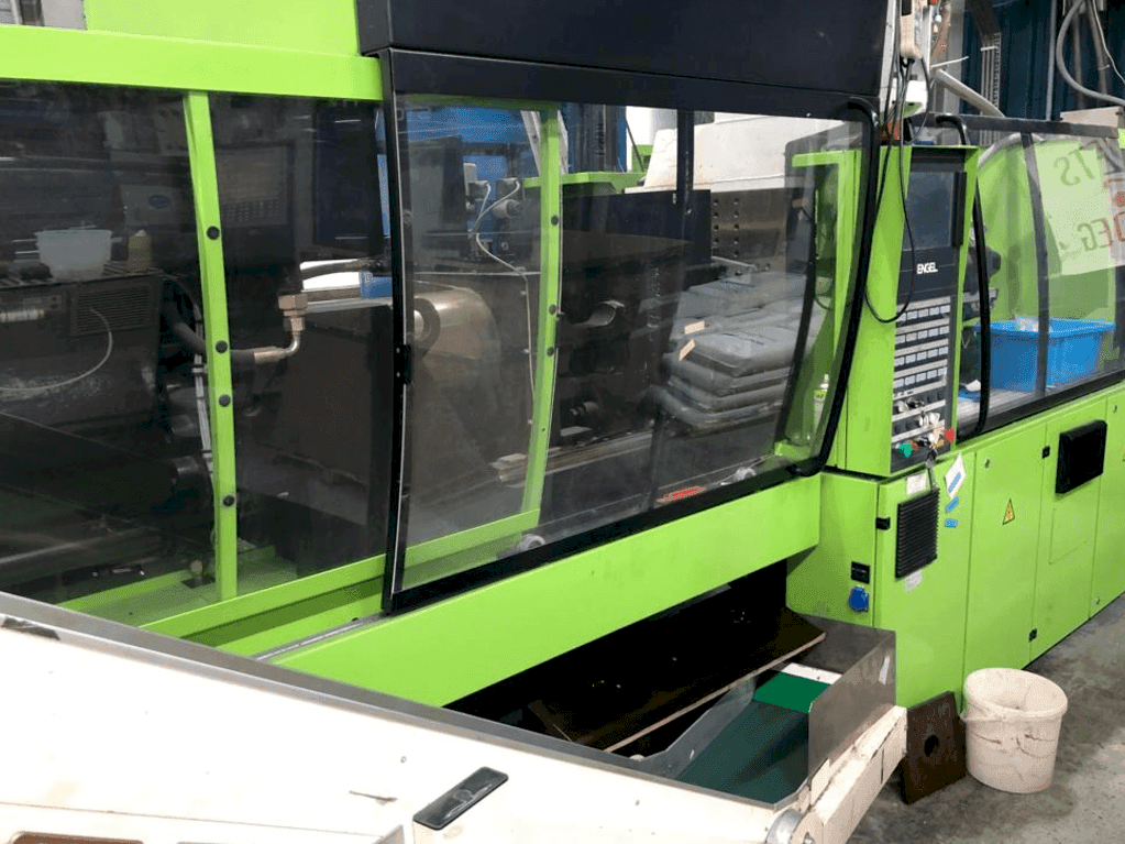Vooraanzicht van Engel VICTORY 500-120 machine