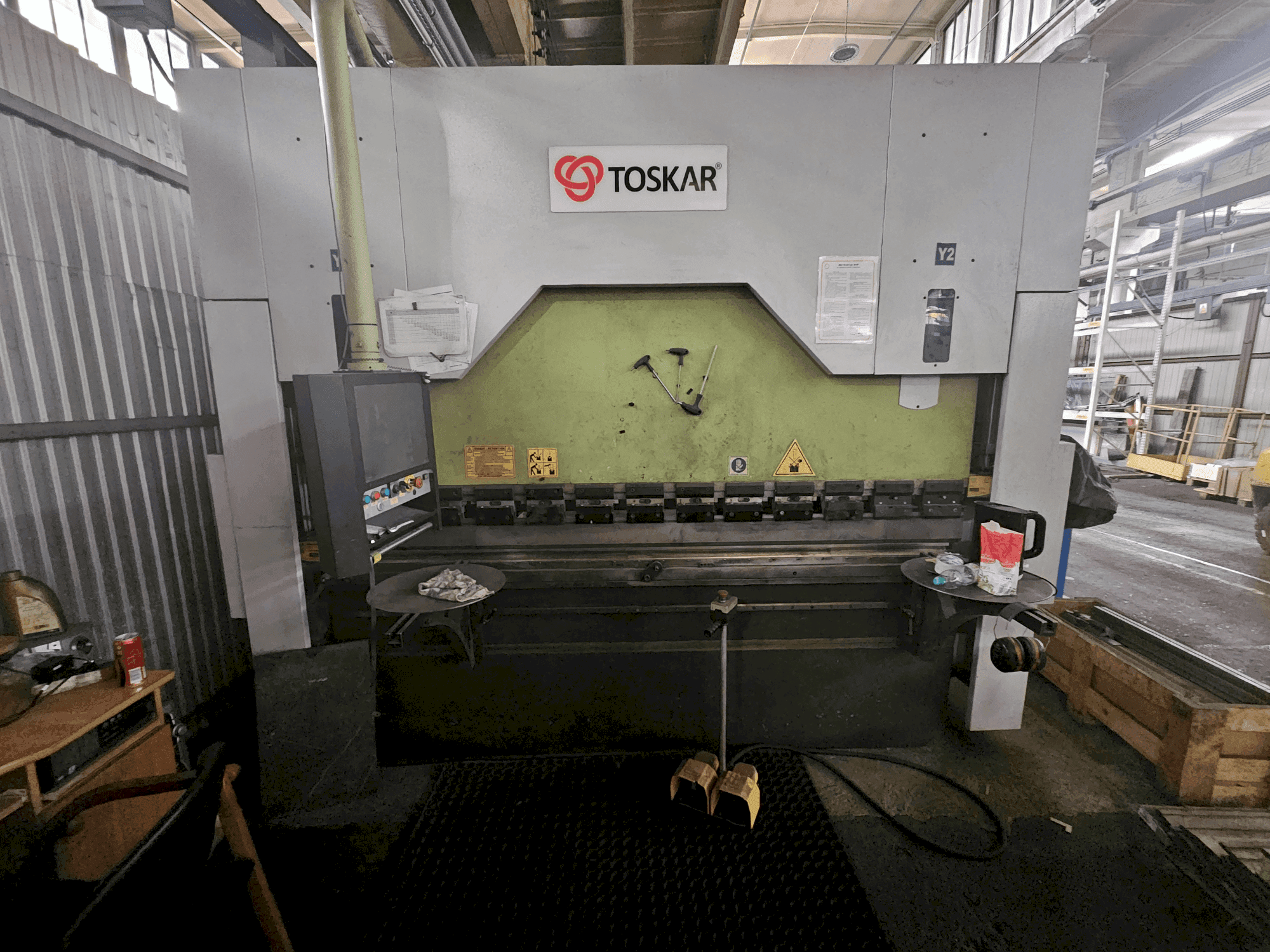 Vooraanzicht van Other MASTERFAB-2600-80 machine