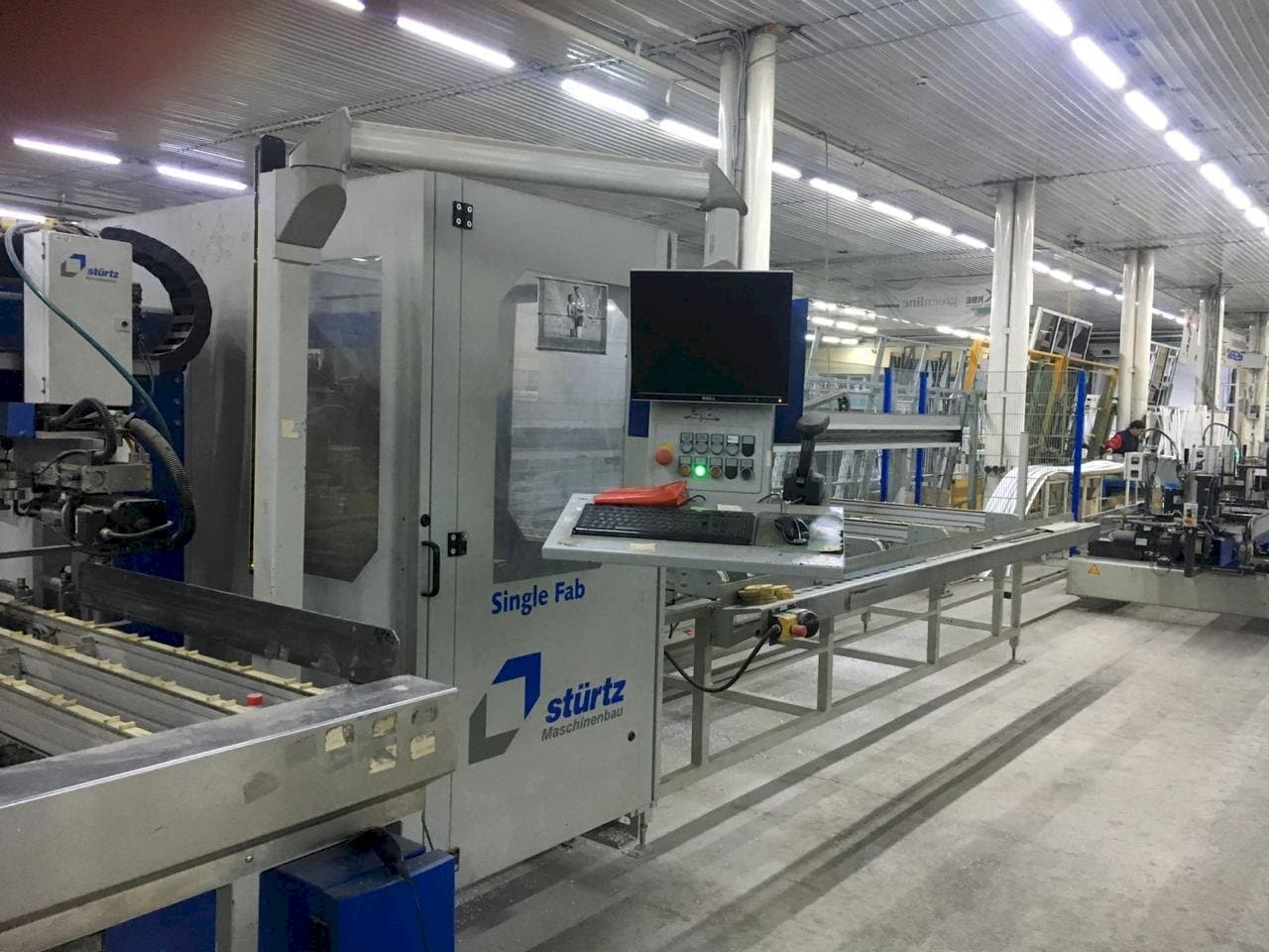 Vooraanzicht  van Sturtz NFZ-JC-JM-160-X  machine