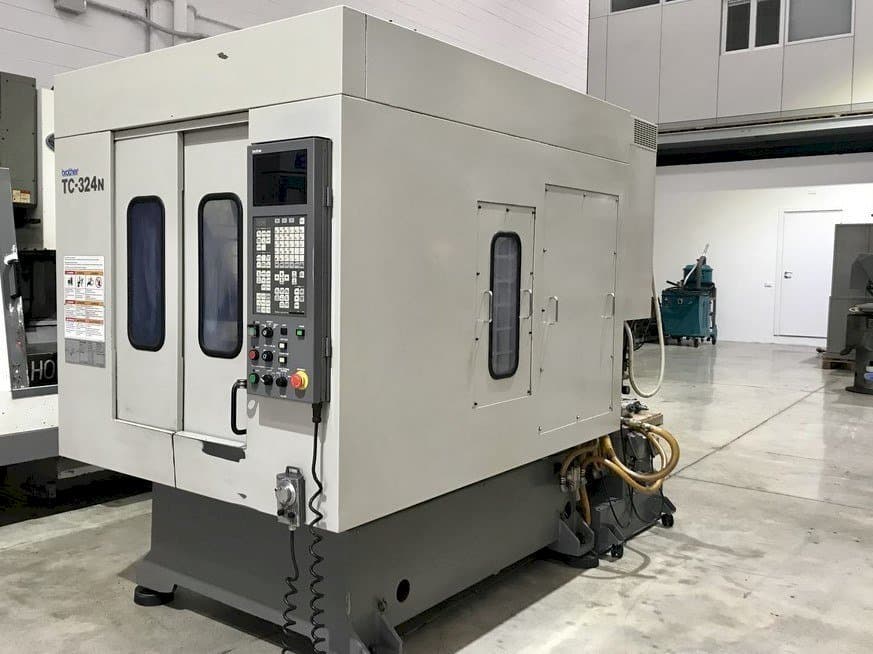 Vooraanzicht  van Brother TC 324N  machine