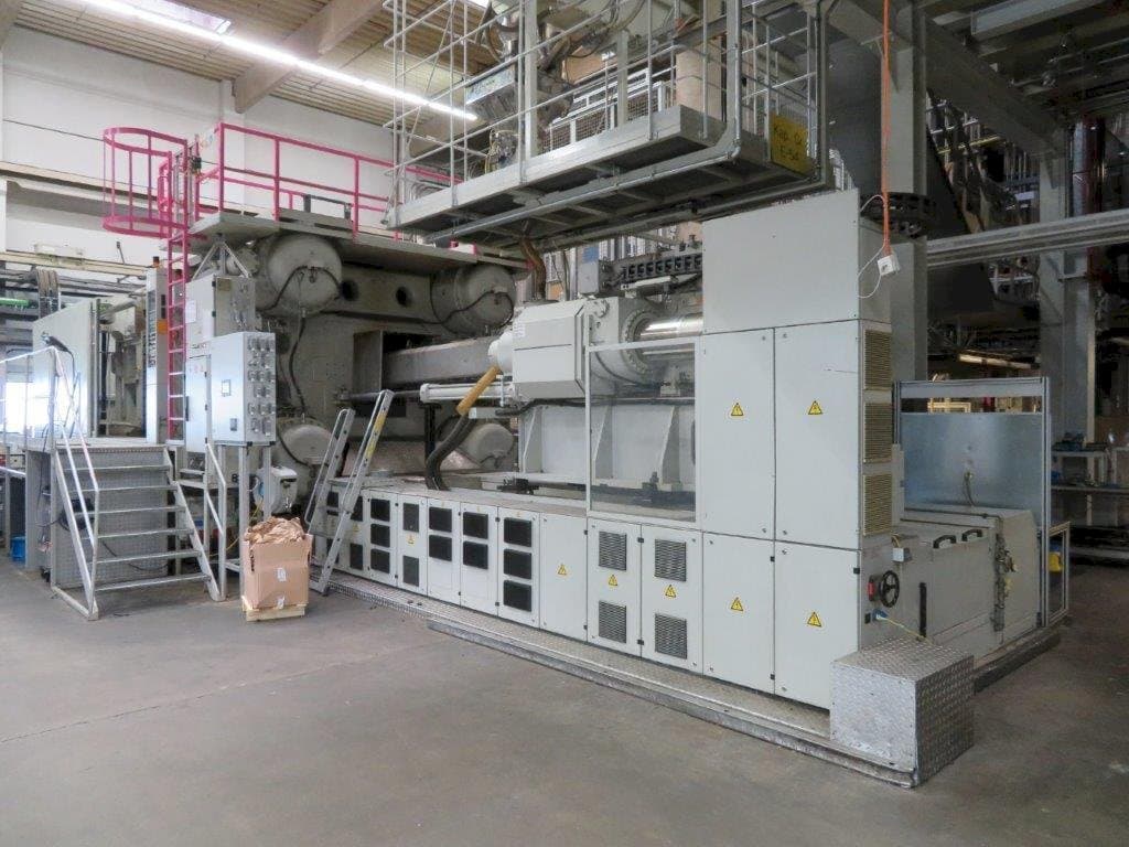 Vooraanzicht van ENGEL DUO ES 160505/3200 machine