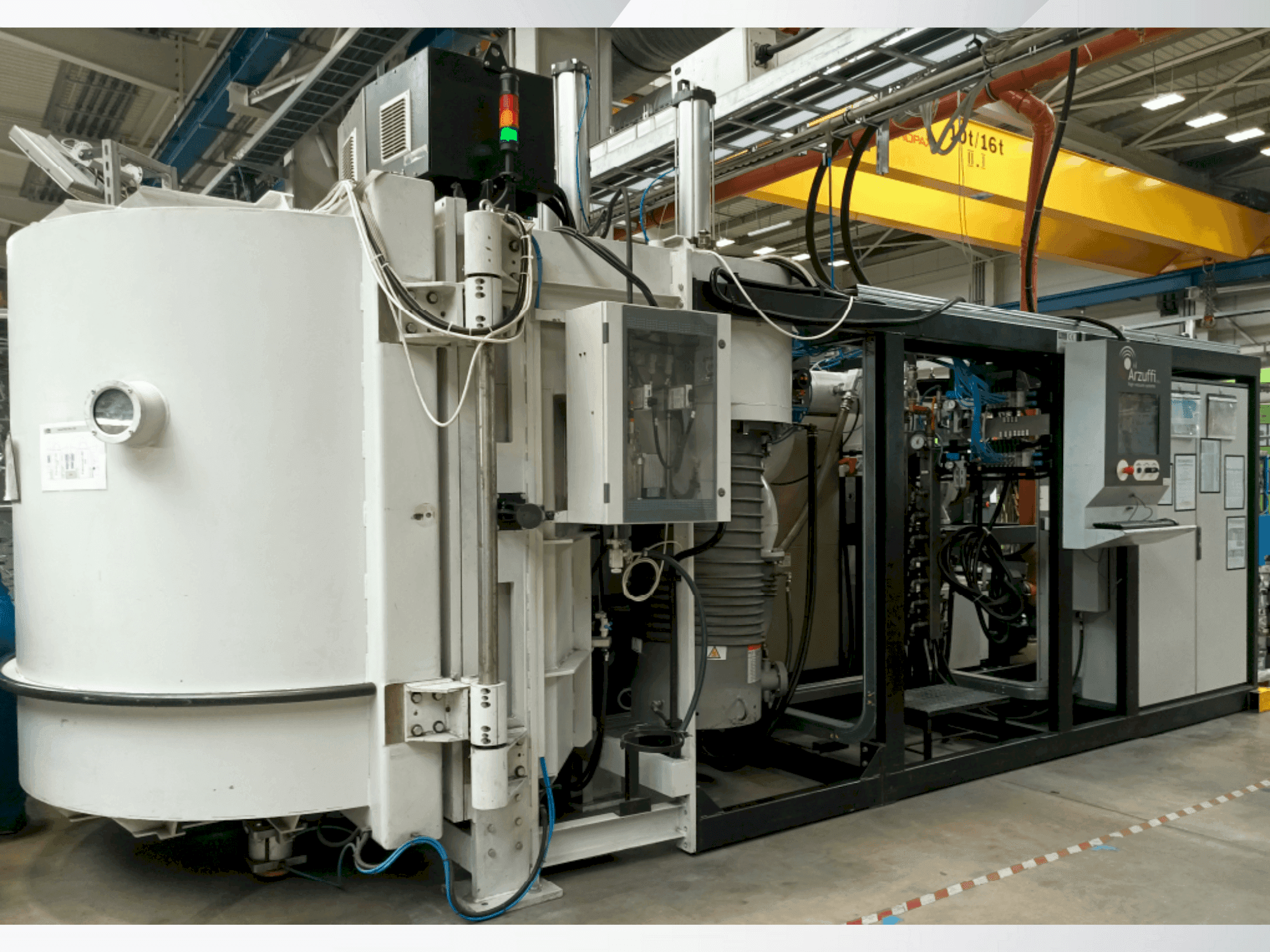 Vooraanzicht  van ARZUFFI AM/KW 1DA2 1900/1800 IC MF  machine