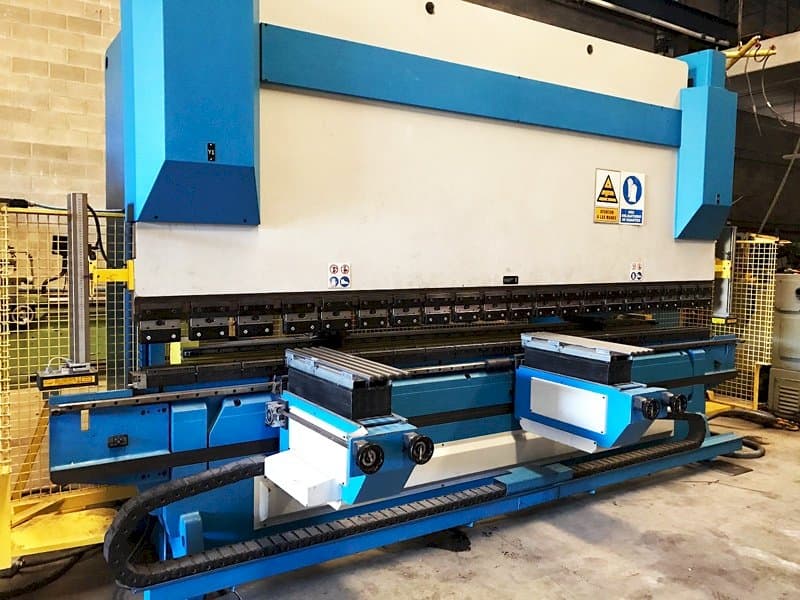 Vooraanzicht van GASPARINI PBS 165/4000FP machine