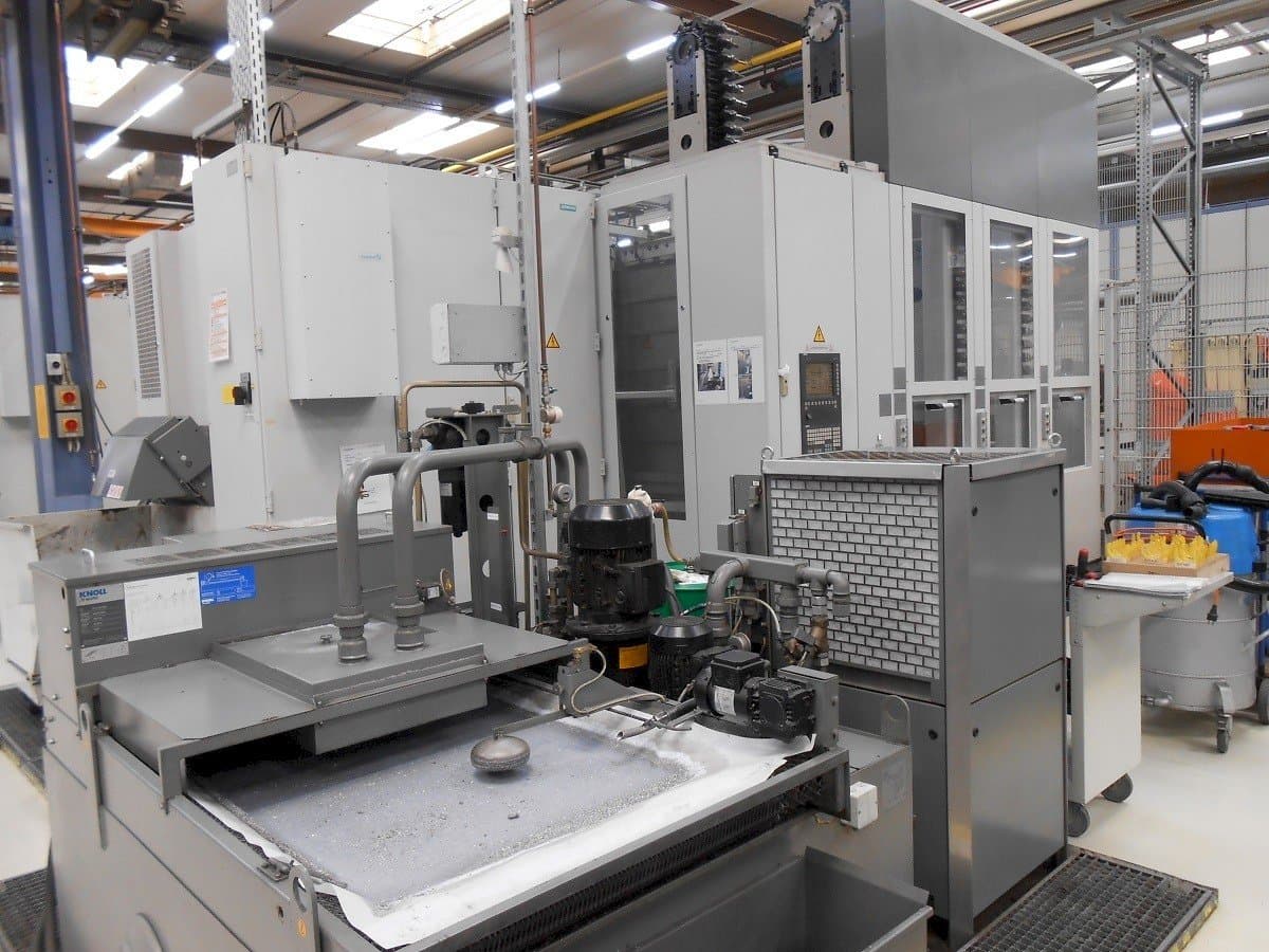 Vooraanzicht van Heckert HEC 500 D XXL machine