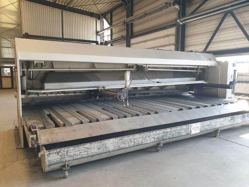 Vooraanzicht van Weinbrenner TSV 6 / 6100 machine